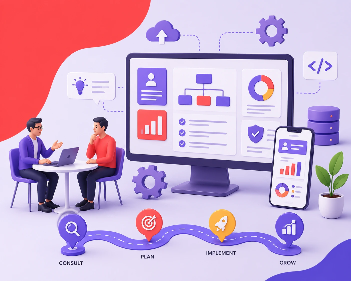 IT consulting service